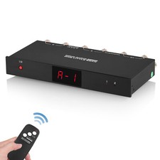 2-Zone-Audio-Wahlschalter für