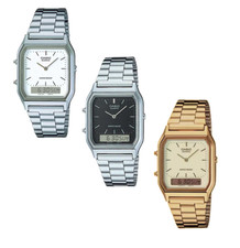 CASIO Armbanduhr Quarz analog