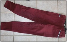 SPOOKS Reithose Gr. S  weinrot ++++    NEU mit Etikett !!