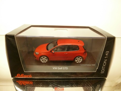 Schuco volkswagen golf 6 - vw,