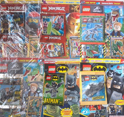 Lego ninjago magazin - 6,