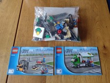 Lego® City - 60020 - LKW mit Gabelstapler - mit Bauanleitung (BA)