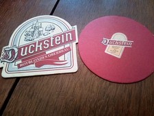 Bierdeckel Duckstein Rotblond
