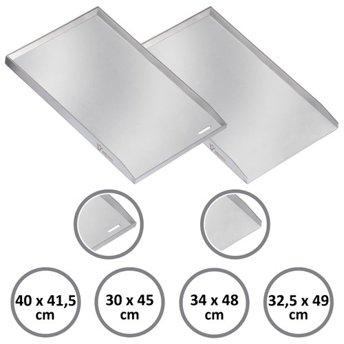 Edelstahl grillplatte plancha - edelstahl,