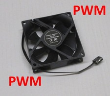 80 mm - Angenehm leiser PWM  Lüfter, CPU - Kühler, Fan, Gehäuselüfter