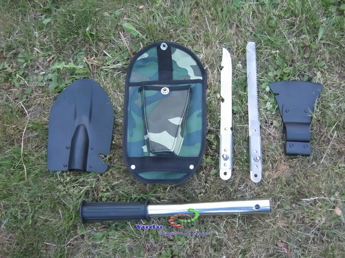 Teilige campingwerkzeug - 6-teilige,