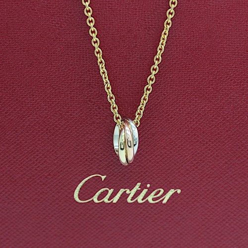 Cartier trinity halskette - trinity, in