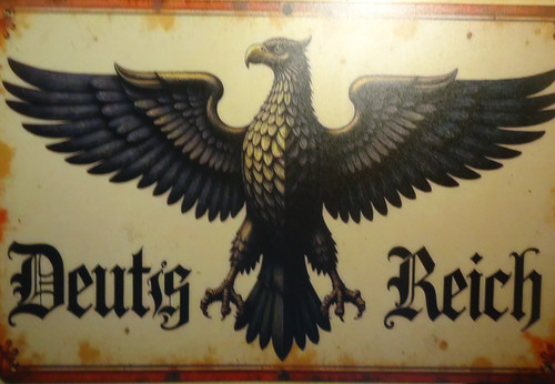Deutsches reich retro - deutsches,
