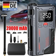 20000mAh KFZ Auto Starthilfe
