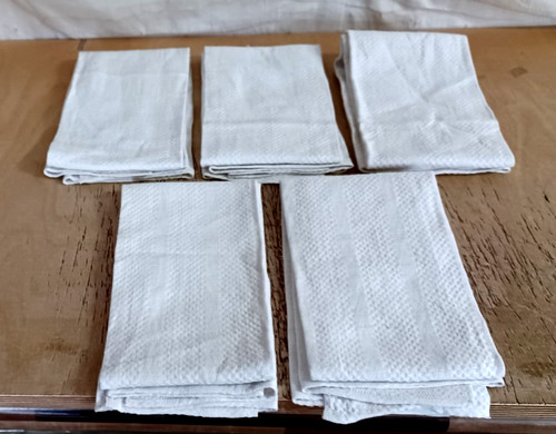 Schöne alte handgewebt - 5,