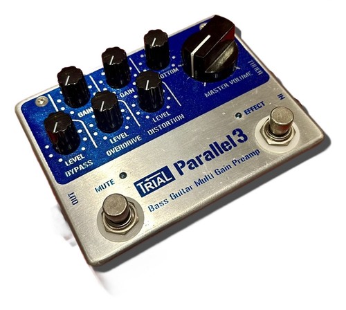 Trial parallel3 switcher pedal - trial,
