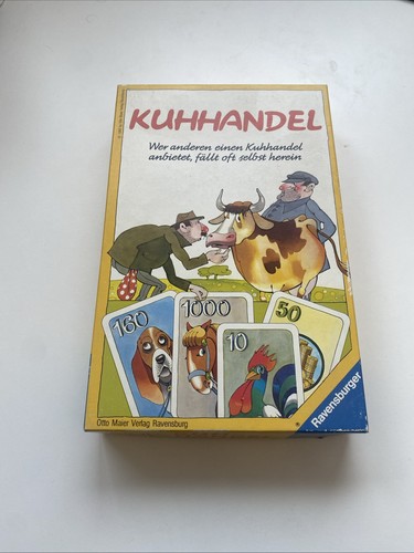 Kuhhandel gesellschaftsspiel - kuhhandel,,