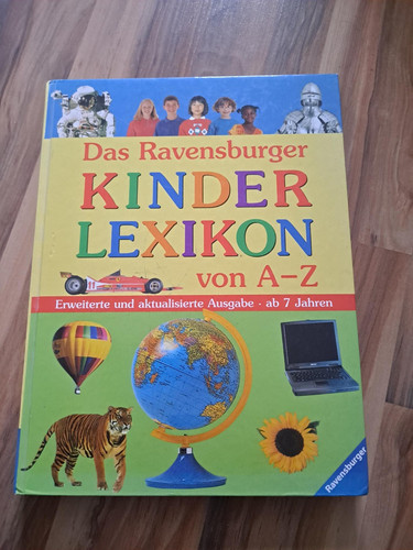 Das ravensburger kinderlexikon - das,