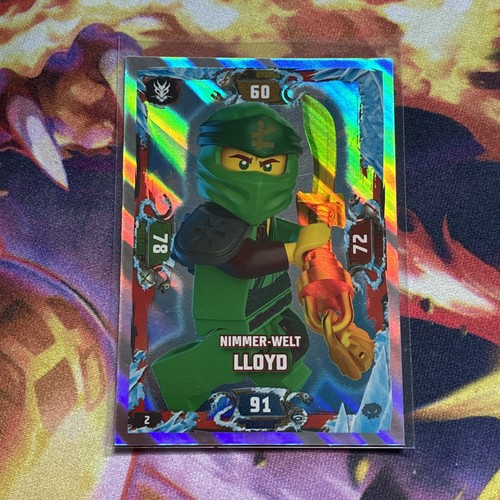 Lego ninjago serie card game - lego, 5