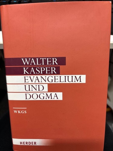 Evangelium und dogma - evangelium,