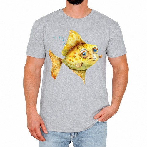 Süß cartoon fisch - cartoon,