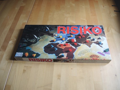 Brettspiel risiko parker 1975 - brettspiel,