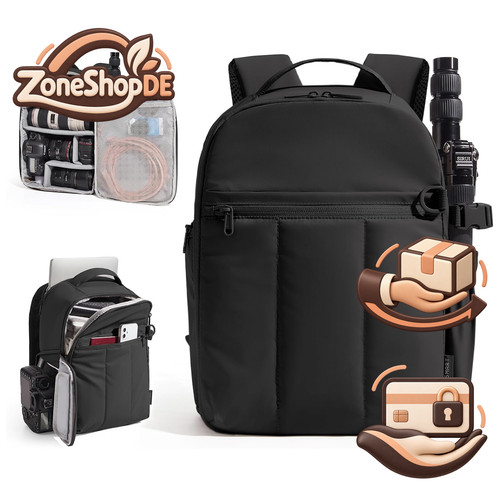 Bagsmart kamerarucksack - bagsmart,