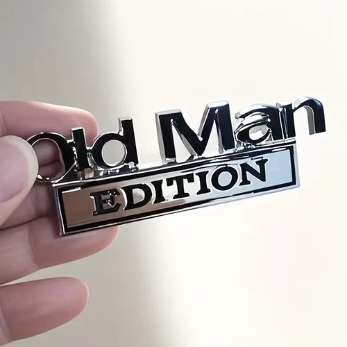 Old man edition auto - 3d,