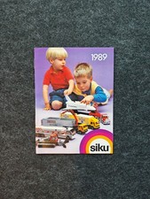 SIKU Katalog 1989 Prospekt Broschüre Sammler Spielzeug Modellbau