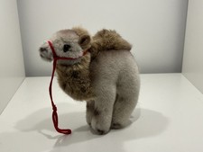 Steiff Tier Kamel 14 cm. Top Zustand (ohne Knopf und Fahne)
