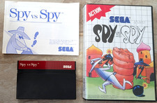SPY VS SPY - Sega Master
