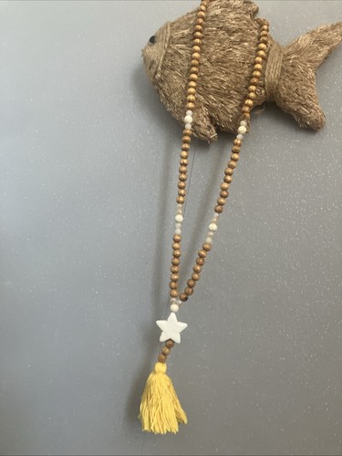 Holz kette ibiza boho - ibiza,