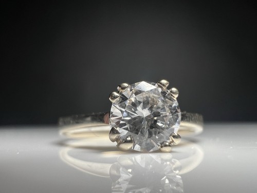 14k 585 weißgold vintage - 14k,