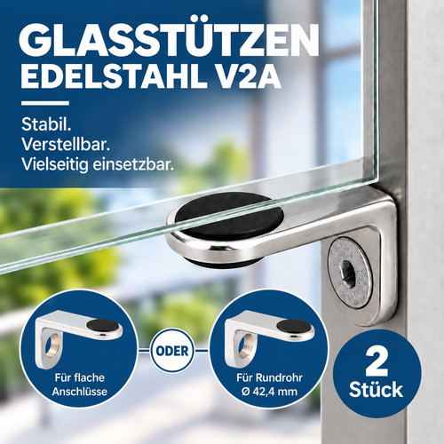 Glasauflage stück - 2,