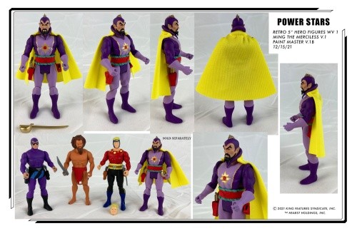 King comics power - king,