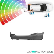 Lackiert Stoßstange hinten