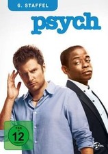 Psych - Season 6 [4 DVDs] von