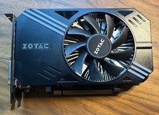 ZOTAC GEFORCE GTX 1060 Grafikkarte – 6GB – DDR5 - Kurze Version