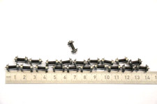 Piko Spur N Räder Silber / Schwarz  20x Neuteile DDR Restbestand Eisenbahn 1:160