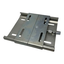 Spannsockel Spannschlitten SMA340 Elektromotor Motorbaugröße 90-132 Stahl