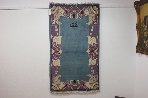E581 hand knotted modern - e581,