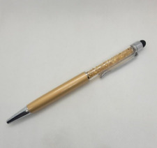 Neuer Kugelschreiber, wie KRISTALLIN von SWAROVSKI, mit Touchpen, GOLD