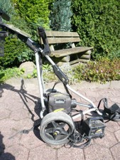 Elektro Golf Trolley gebraucht mit Batterie und Lader sofort kaufen
