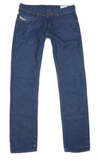 Diesel IAKOP Herren Jeans Hose Regular Slim-Tapered gr W30 L32 Blau 30in 0802A