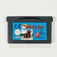Nintendo Game Boy Advance PFERD & PONY 2 LASS UNS REITEN dt. Gestüt/Mädchen/Girl