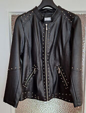 Damen Jacke Judith Williams HSE24 Gr. 38 NEU Lederimitat mit Nieten