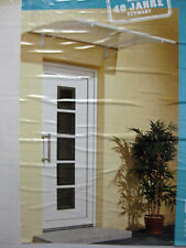DUSAR Dach Haustür Pultvordach Vordach 140x90 cm NUR ABHOLUNG Art.-Nr. 51203-024