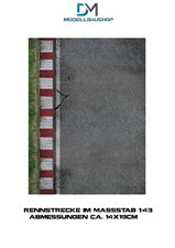 Decal Diorama Rennstrecke