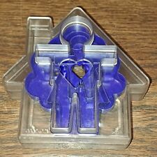 Tupperware blaue Plätzchenausstecher Ausstecher  Kunststoff Vintage