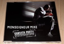 MONSEIGNEUR MIKE - Gangsta Partie - PROMO EP CD France RAP Hip Hop Advance BOOBA