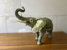 Vintage Bronzeskulptur Elefant Tierkunst Statue Wien Bronze Figur