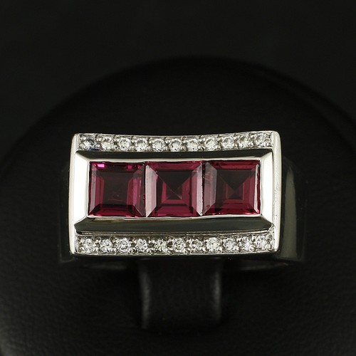 Brillant turmalin ring - brillant, ca