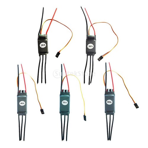 1pc 60a bürstenlosen esc - 20-60a,