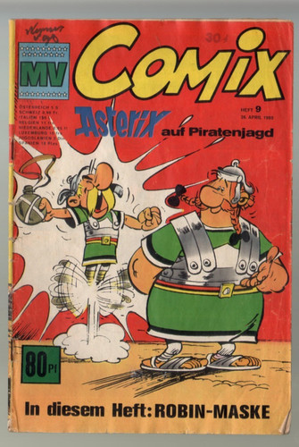 Comics 1969 heft mit - comics,