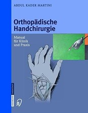 Orthopädische Handchirurgie